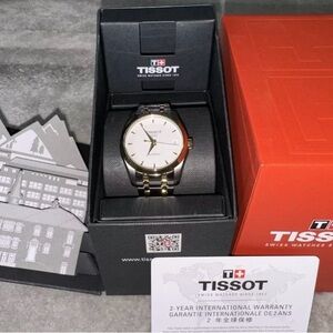 New Tissot Women’s Two Toned Watch